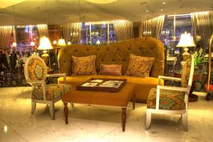 Istumisnurk majutusasutuses Hotel Celeste Makati
