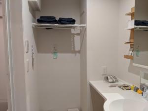 Vonios kambarys apgyvendinimo įstaigoje Port House Shibuya