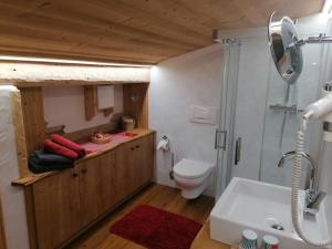 Ein Badezimmer in der Unterkunft Haus Silberwang