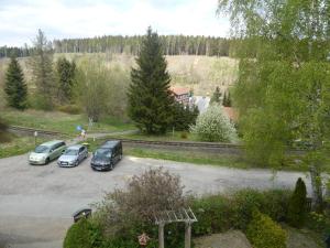 Příroda nedaleko bed and breakfast
