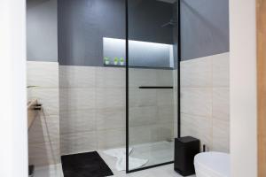 Kúpeľňa v ubytovaní New Gate City Break Suite