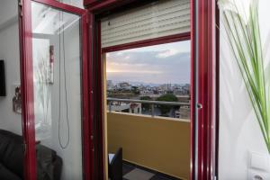Balkón alebo terasa v ubytovaní New Gate City Break Suite