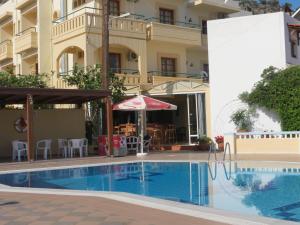 Fotografie z fotogalerie ubytování La Luna Apartments v destinaci Stalida