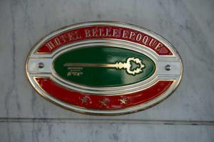 Certifikát, hodnocení, plakát nebo jiný dokument vystavený v ubytování Hotel Belle Epoque