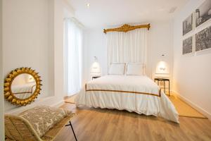 Posteľ alebo postele v izbe v ubytovaní Casa Antica by Valcambre