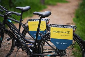 Jazda na bicykli v okolí ubytovania Golden Tulip Gdańsk Residence