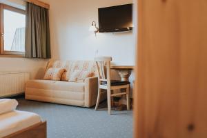 Posezení v ubytování Hotel Silberfux