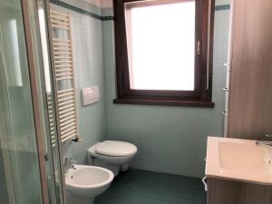A bathroom at Casa Grazia