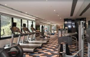 Perfect short term stay in Brissy Cozy & Relax tesisinde fitness merkezi ve/veya fitness olanakları