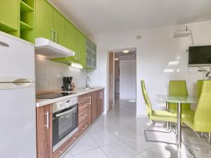 Kuchyň nebo kuchyňský kout v ubytování Apartment Villa Alpa-6 by Interhome + 22 fotografií