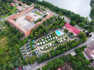Pohľad z vtáčej perspektívy na ubytovanie Holiday Home Sunset Terrace by Interhome