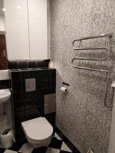 Koupelna v ubytování Wygodny Apartament w Śródmieściu Gdańska