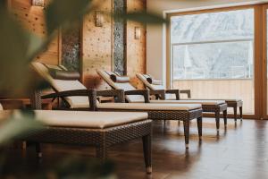 Posezení v ubytování Hotel Silberfux