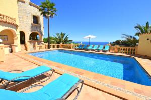 Fotografie z fotogalerie ubytování Casa Castillo al Mar v destinaci Jávea