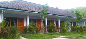 Zahrada ubytování Elisa Homestay Areguling