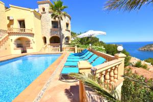 Fotografie z fotogalerie ubytování Casa Castillo al Mar v destinaci Jávea