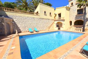 Fotografie z fotogalerie ubytování Casa Castillo al Mar v destinaci Jávea