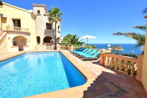 Fotografie z fotogalerie ubytování Casa Castillo al Mar v destinaci Jávea