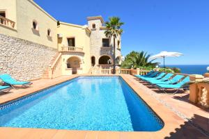 Fotografie z fotogalerie ubytování Casa Castillo al Mar v destinaci Jávea
