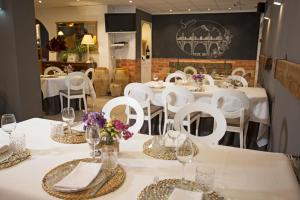 Restaurace v ubytování Savoy