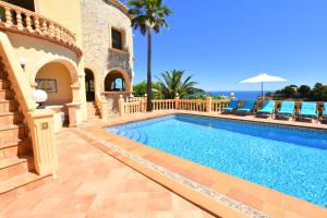 Fotografie z fotogalerie ubytování Casa Castillo al Mar v destinaci Jávea + 37 fotografií
