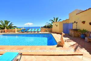 Fotografie z fotogalerie ubytování Casa Castillo al Mar v destinaci Jávea