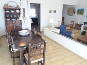 Χώρος καθιστικού στο OJOS DE MAR views of Es Vedrá