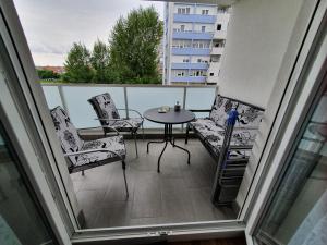 En balkong eller terrass på Apartment Rose