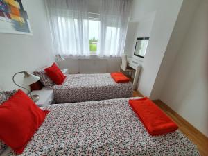 Krevet ili kreveti u jedinici u okviru objekta Apartment Rose