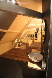 Ванная комната в Polderhuis Bed & Breakfast