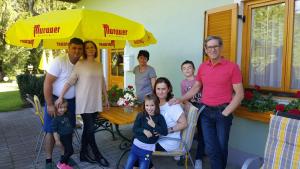 Hosté ubytování ferienhausfindling St.Lambrecht