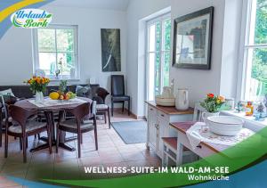 Gallery image of Wellness-Suite-im-Wald-am-See in Kyritz