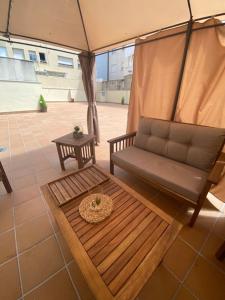 Posedenie v ubytovaní Apartamento Centro Ciudad Pontevedra