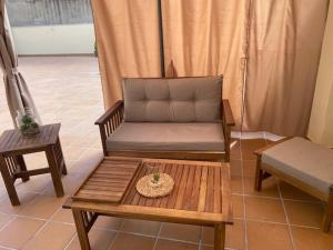 Posedenie v ubytovaní Apartamento Centro Ciudad Pontevedra