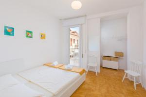 Posteľ alebo postele v izbe v ubytovaní APARTMENTS GASSER - Apartment 2