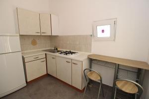 Kuchyň nebo kuchyňský kout v ubytování Apartment Marija