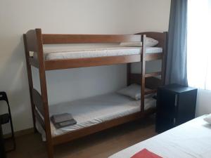 A bed or beds in a room at Apartamento barbadiel Nocedo-n 11