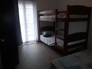 A bed or beds in a room at Apartamento barbadiel Nocedo-n 11