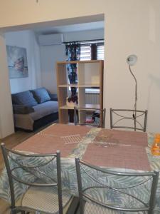 Posezení v ubytování Apartments ZP44