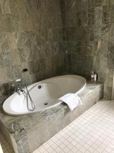 Koupelna v ubytování Chambres d'Hôtes Belle Vallee