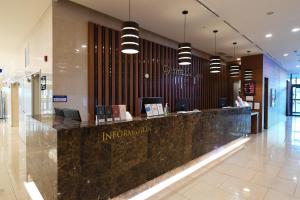 Vstupní hala nebo recepce v ubytování Hotel Laonzena
