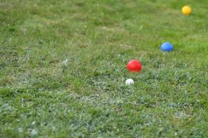 Golf v chaty nebo okolí