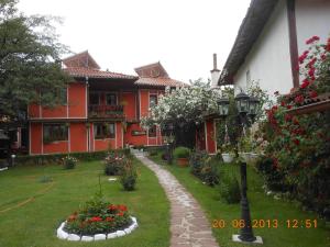 Zahrada ubytování Family Hotel Kalina