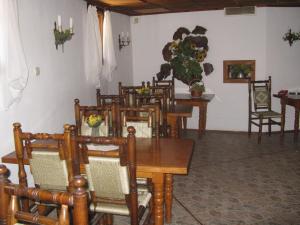 Restaurace v ubytování Family Hotel Kalina