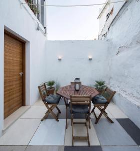 A balcony or terrace at Casaenmedio