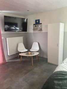 TV o dispositivi per l'intrattenimento presso Repos De La Fontaine