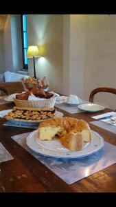 Mad på bed and breakfast-stedet eller i nærheden