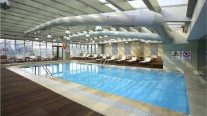 Bazén v ubytování Sundance Hotel Istanbul nebo v jeho okolí