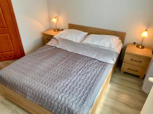 Posteľ alebo postele v izbe v ubytovaní Portowa 35