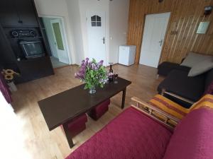 Część wypoczynkowa w obiekcie Apartament-studio, pokoje u Lucy